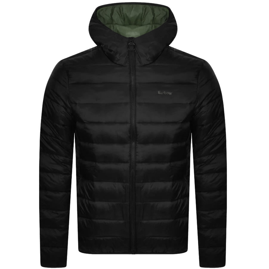Alternative Image for ProductBarbour Benton Quilted Jacket Black1